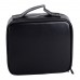 Органайзер косметичка из эко кожи с зеркалом и подсветкой 26×22×9 см HP-10-2AB