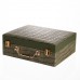 Шкатулка для украшений из эко кожи 19 отделений с зеркалом 23.5×14×8 см Зеленый HP-5-20GR Шкатулка для украшений из эко кожи 19 отделений с зеркалом 23.5×14×8 см Зеленый HP-5-20GR
