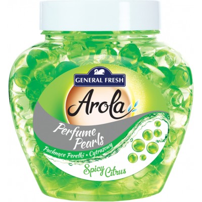 Освежитель воздуха General Fresh Arola ароматические жемчужины Цитрус 250 г