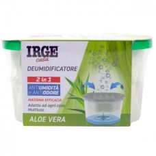 IRGE Aloe Vera 400 мл — Мощный поглотитель запаха и влаги с освежающим ароматом алоэ