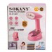 Отпариватель ручной Sokany SKGT3065 Розовый