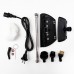 Пароочиститель ручной Steam Cleaner 2500 Вт с набором насадок и баком 1.2л HP-SC-002-white
