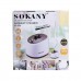 Напольный отпариватель для одежды Sokany SK4005BR на 2 л 1800 Вт