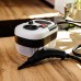 Пароочиститель ручной Steam Cleaner 2500 Вт с набором насадок и баком 1.2л HP-SC-002-white