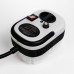 Пароочиститель ручной Steam Cleaner 2500 Вт с набором насадок и баком 1.2л HP-SC-002-white