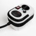 Пароочиститель ручной Steam Cleaner 2500 Вт с набором насадок и баком 1.2л HP-SC-002-white