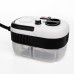 Пароочиститель ручной Steam Cleaner 2500 Вт с набором насадок и баком 1.2л HP-SC-002-white
