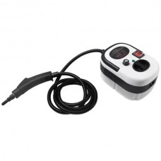 Пароочиститель ручной Steam Cleaner 2500 Вт с набором насадок и баком 1.2л HP-SC-002-white