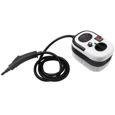 Пароочиститель ручной Steam Cleaner 2500 Вт с набором насадок и баком 1.2л HP-SC-002-white