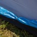 Палатка кемпинговая 2 на 2 метра автоматическая для рыбалки похода туристическая LU-019BL Голубой