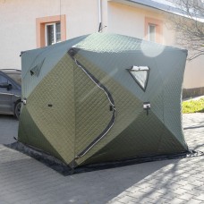 Палатка зимняя утепленная 