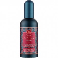 Парфюмированная вода Tesori d'Oriente Men Ebony Wood & Ginseng 100 мл, древесно-пряный парфюм с эбеновым деревом и женьшенем
