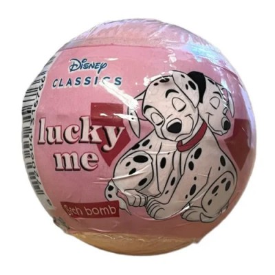 Бомбочка для ванной DISNEY DALMATIN, 100g