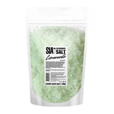 Соль для ванны Mr.Scrubber Sia Limoncello, 400 г