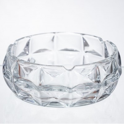 Пепельница стеклянная 15 см Yiwu HP-34-71