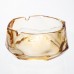 Пепельница стеклянная Diamond Faceted 12 см, золотистый Yiwu HP-34-78