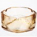 Пепельница стеклянная Diamond Faceted 12 см, золотистый Yiwu HP-34-78 Пепельница стеклянная Diamond Faceted 12 см, золотистый Yiwu HP-34-78