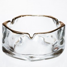Пепельница стеклянная 12 см Yiwu HP-34-66