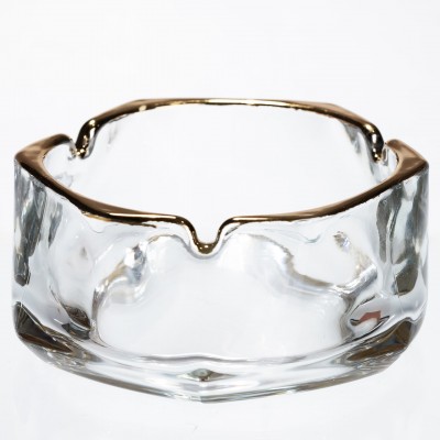 Пепельница стеклянная 12 см Yiwu HP-34-66