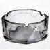 Пепельница стеклянная Diamond Faceted 12 см, серый Yiwu HP-34-79 Пепельница стеклянная Diamond Faceted 12 см, серый Yiwu HP-34-79