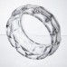 Пепельница стеклянная 15 см Yiwu HP-34-71
