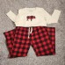 Пижама мужская Columbia Men's Set Red-Buf size: M