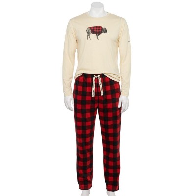 Пижама мужская Columbia Men's Set Red-Buf size: M