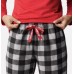 Пижама женская Columbia Women's Set Red- Grey Buf size: M
