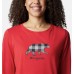 Пижама женская Columbia Women's Set Red- Grey Buf size: M