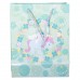 Набор подарочных пакетов из бумаги 12 (шт) Cinnamoroll картонные красивые пакеты для подарков 19×9.5×24.5 (см) Мятный HP-10359-11M