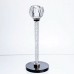 Стеклянный подсвечник Crystal Pillar 22см на стол высокий декоративный HP-7-26