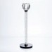 Подсвечник стеклянный Crystal Pillar 27 см на круглой основе HP-7-25