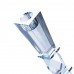Подсвечник 25 (см) стеклянный высокий на 1 свечу HP36556M