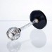 Стеклянный подсвечник Crystal Pillar 17 см на стол декоративный HP-7-27