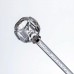 Подсвечник стеклянный Crystal Pillar 27 см на круглой основе HP-7-25