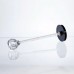 Подсвечник стеклянный Crystal Pillar 27 см на круглой основе HP-7-25
