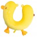 Подушка для шеи Duck U-образная желтый HP-56-4Y