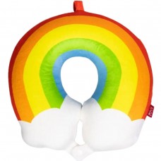 Подушка для шеи Rainbow U-образная, красный HP-56-13R