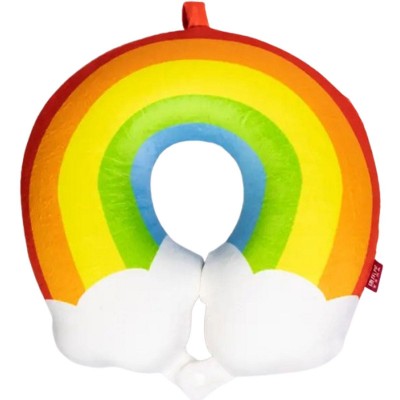 Подушка для шеи Rainbow U-образная, красный HP-56-13R