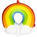 Подушка для шеи Rainbow U-образная, красный HP-56-13R Подушка для шеи Rainbow U-образная, красный HP-56-13R