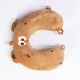 Подушка для шеи Cookie Bear U-образная, коричневый HP-56-1BR
