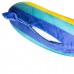 Подушка для шеи Rainbow U-образная, синий HP-56-13BL
