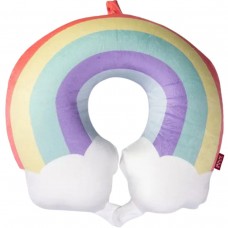 Подушка для шеи Rainbow U-образная, розовый HP-56-13P