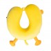Подушка для шеи Duck U-образная желтый HP-56-4Y