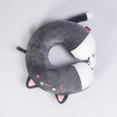 Подушка для шеи Kitty U-образная темно-серый HP-56-11BG