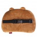 Подушка-подголовник Cookie Bear для путешествий коричневый HP-56-2BR