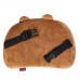 Подушка-подголовник Cookie Bear для путешествий коричневый HP-56-2BR