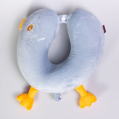 Подушка для шеи Duck U-образная, голубой HP-56-4BL