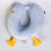 Подушка для шеи Duck U-образная, голубой HP-56-4BL Подушка для шеи Duck U-образная, голубой HP-56-4BL