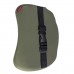 Подушка-подголовник Minimal для путешествий, оливковый HP-56-24GR